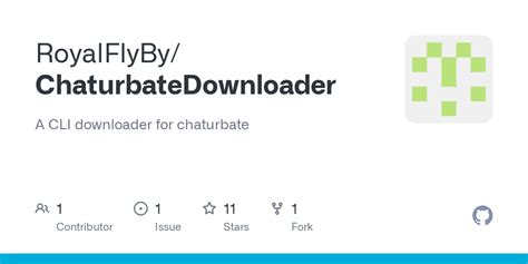 RoyalFlyBy/ChaturbateDownloader: A CLI downloader for。